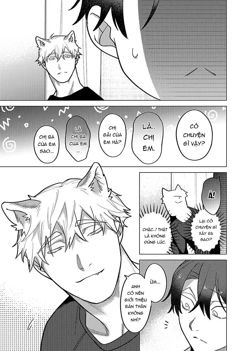 Ngấu nghiến tôi và cho tôi biết thế nào là yêu Chapter 7 Trang 3