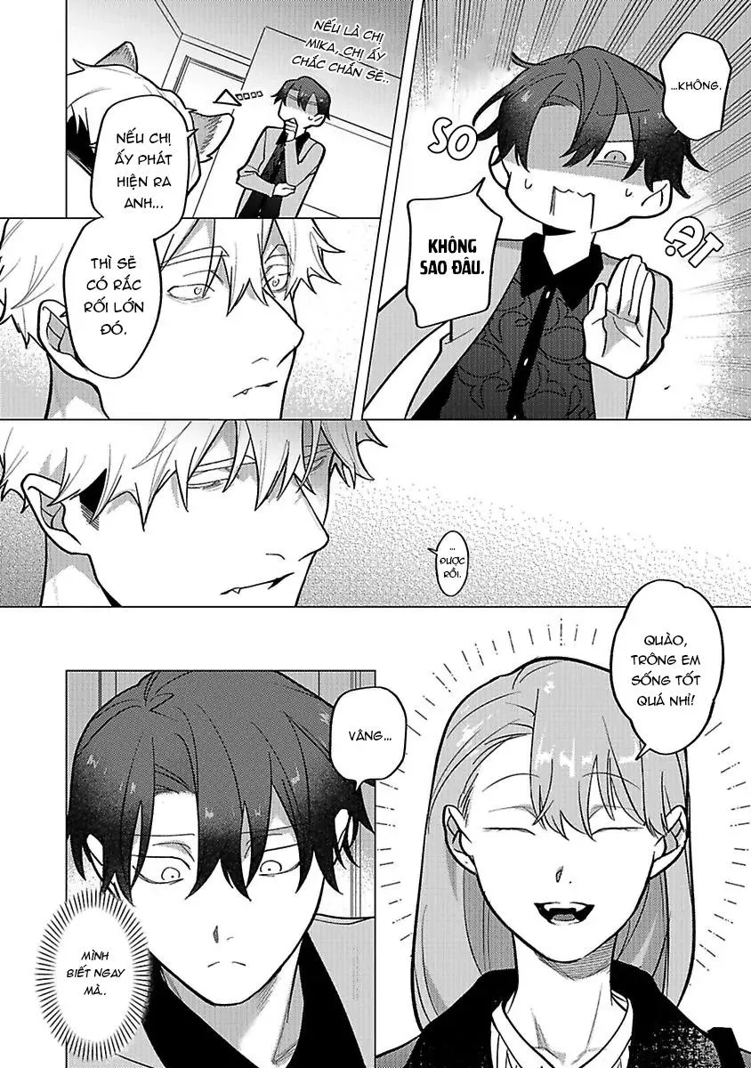 Ngấu nghiến tôi và cho tôi biết thế nào là yêu Chapter 7 Trang 4