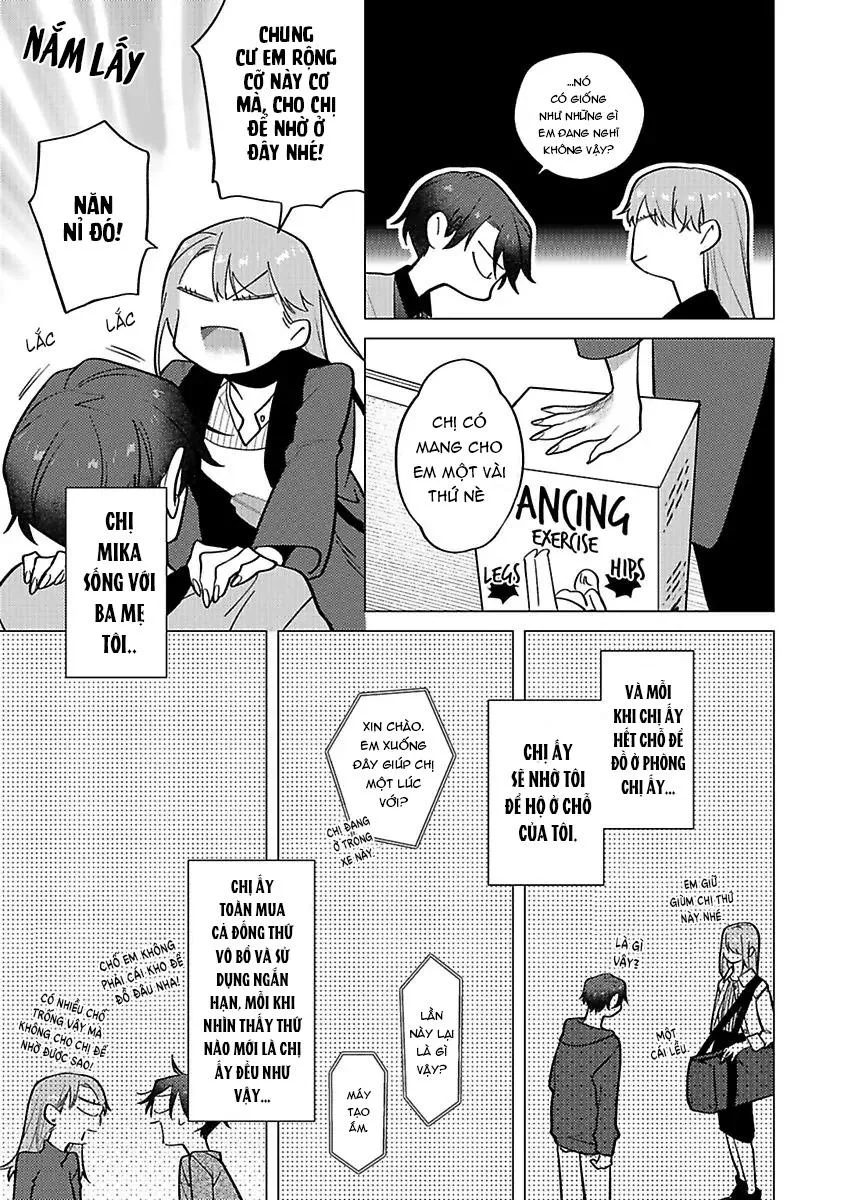 Ngấu nghiến tôi và cho tôi biết thế nào là yêu Chapter 7 Trang 5