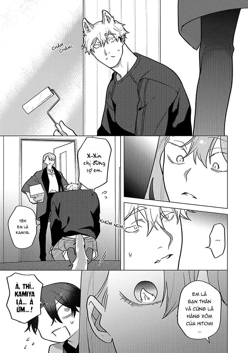 Ngấu nghiến tôi và cho tôi biết thế nào là yêu Chapter 7 Trang 7