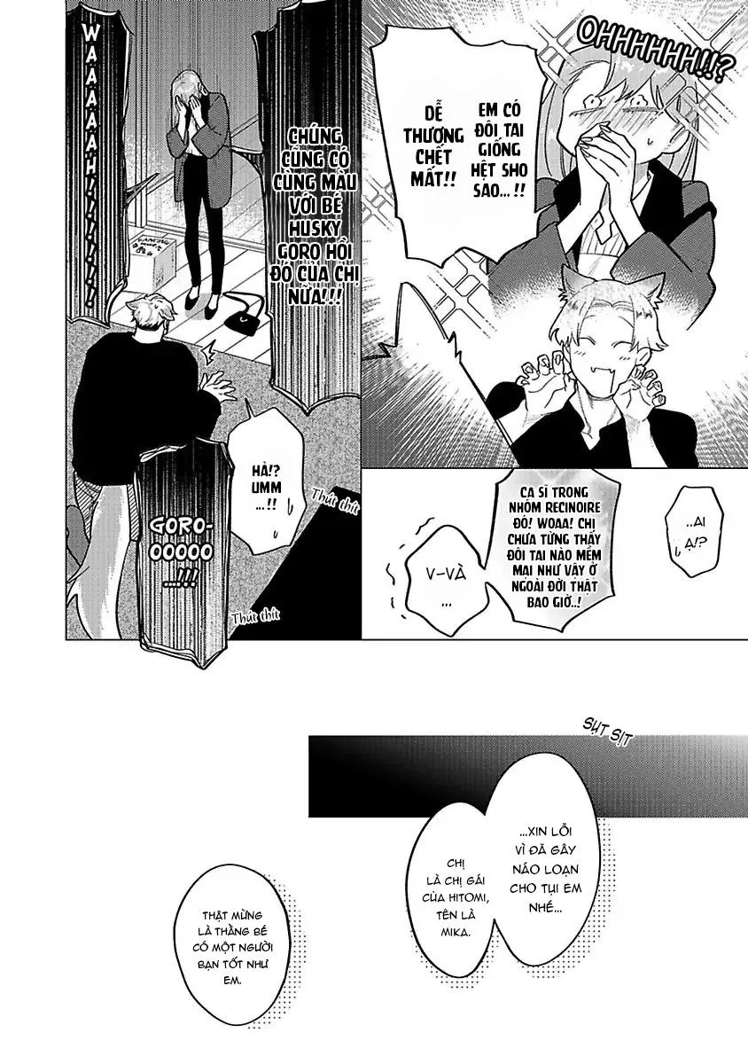 Ngấu nghiến tôi và cho tôi biết thế nào là yêu Chapter 7 Trang 8