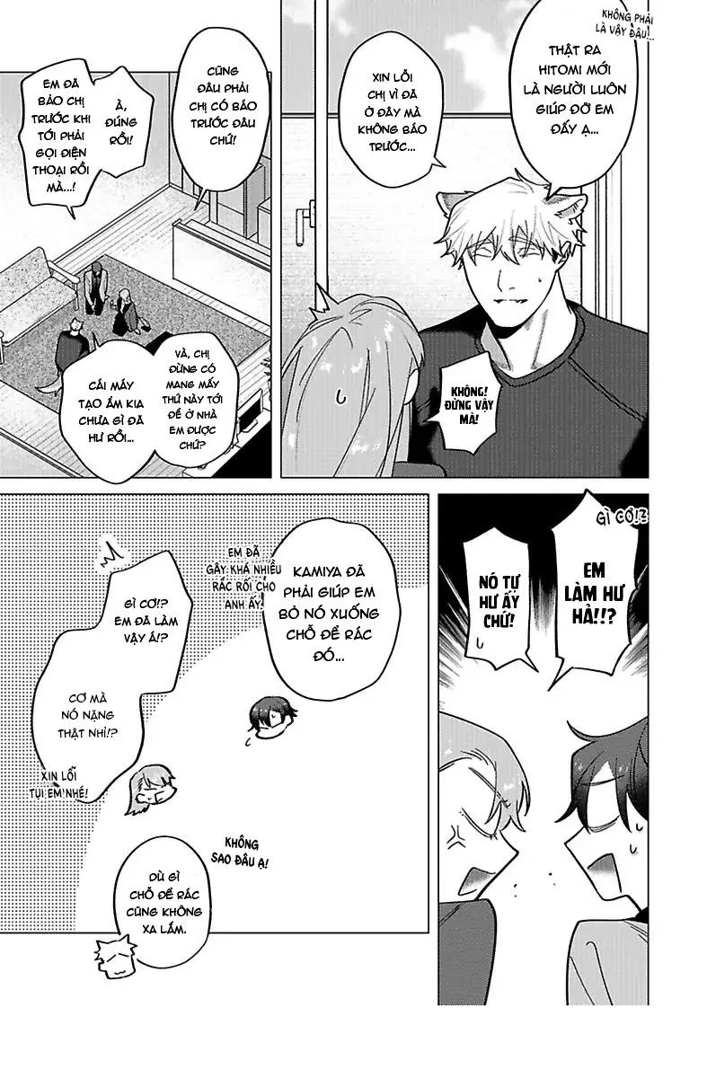 Ngấu nghiến tôi và cho tôi biết thế nào là yêu Chapter 7 Trang 9