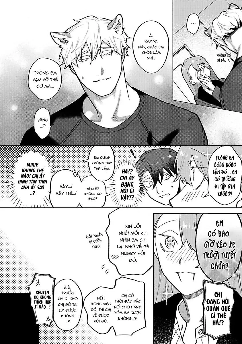 Ngấu nghiến tôi và cho tôi biết thế nào là yêu Chapter 7 Trang 10