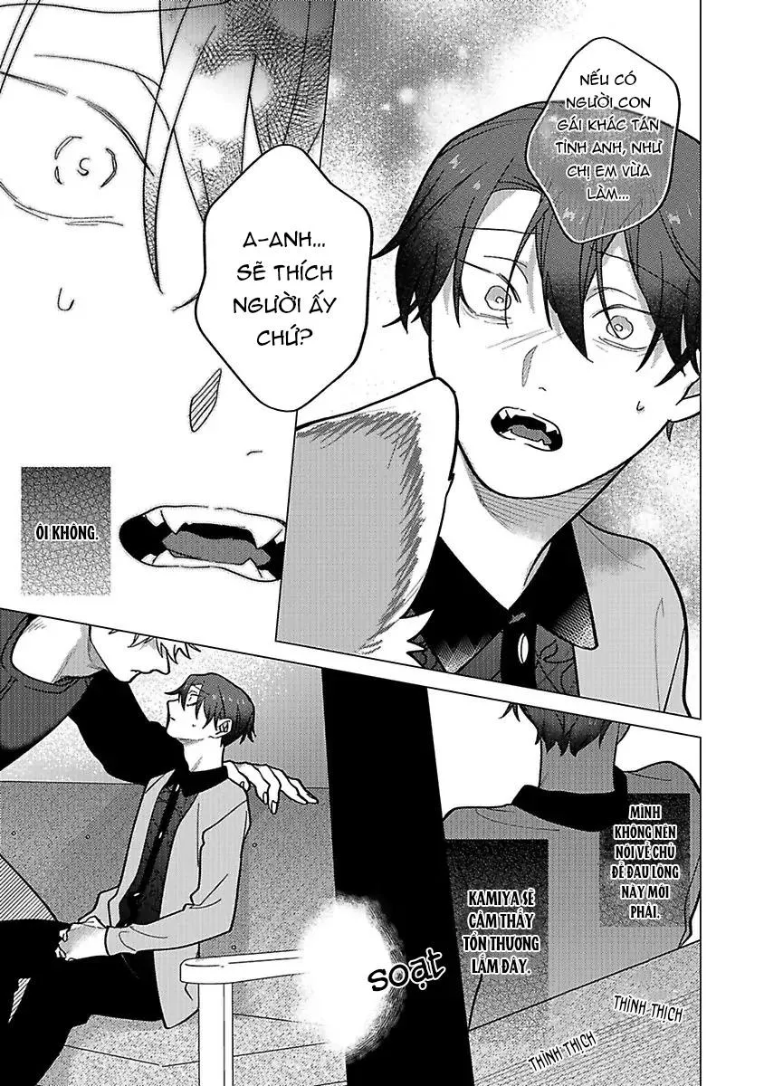 Ngấu nghiến tôi và cho tôi biết thế nào là yêu Chapter 7 Trang 13