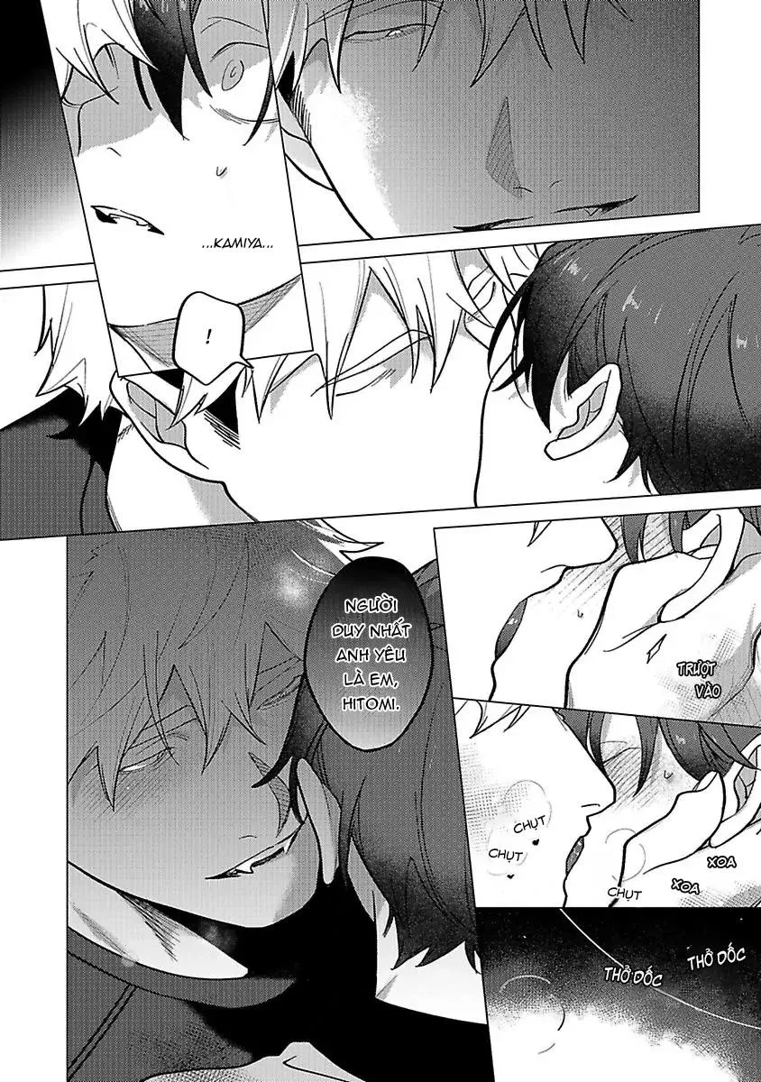 Ngấu nghiến tôi và cho tôi biết thế nào là yêu Chapter 7 Trang 14