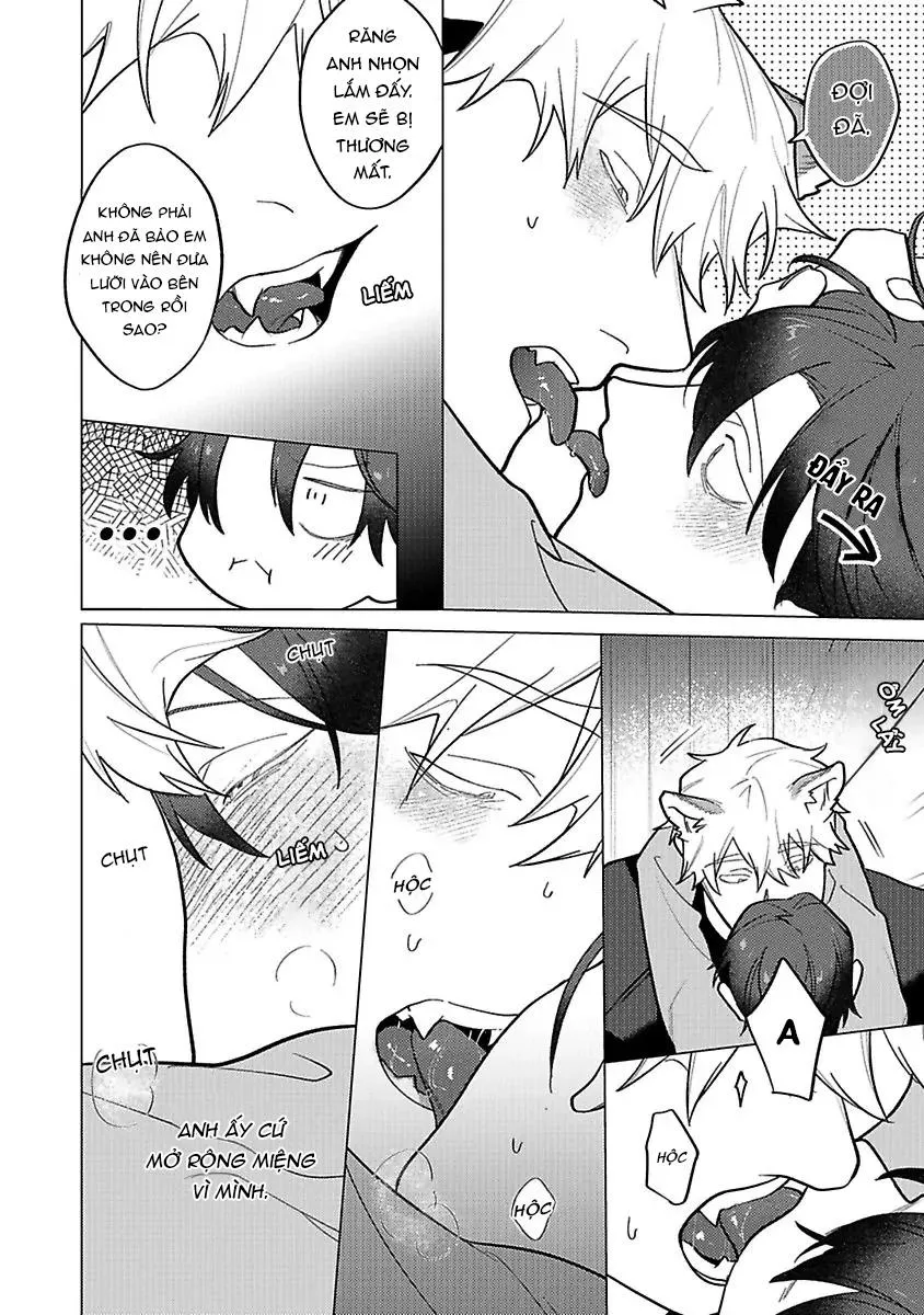 Ngấu nghiến tôi và cho tôi biết thế nào là yêu Chapter 7 Trang 16