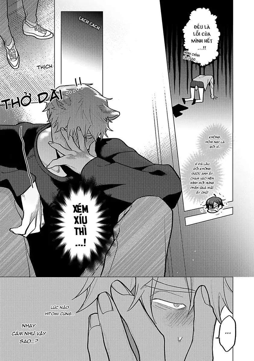 Ngấu nghiến tôi và cho tôi biết thế nào là yêu Chapter 7 Trang 21