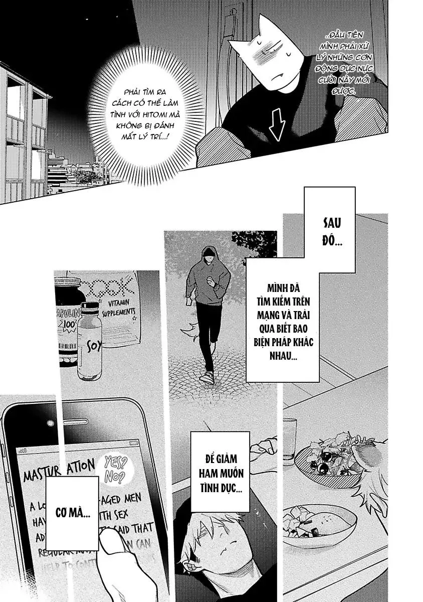 Ngấu nghiến tôi và cho tôi biết thế nào là yêu Chapter 7 Trang 23