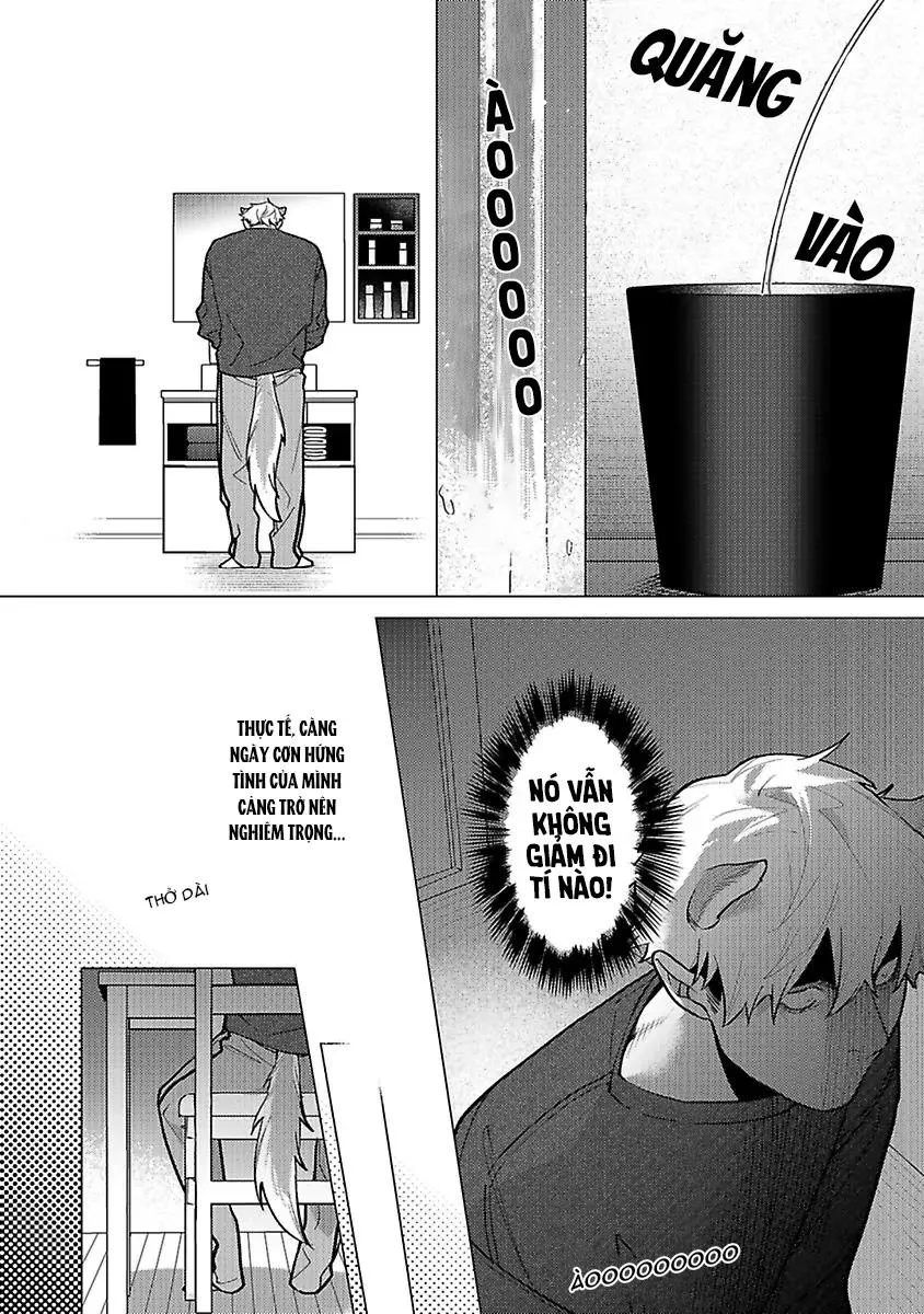 Ngấu nghiến tôi và cho tôi biết thế nào là yêu Chapter 7 Trang 24