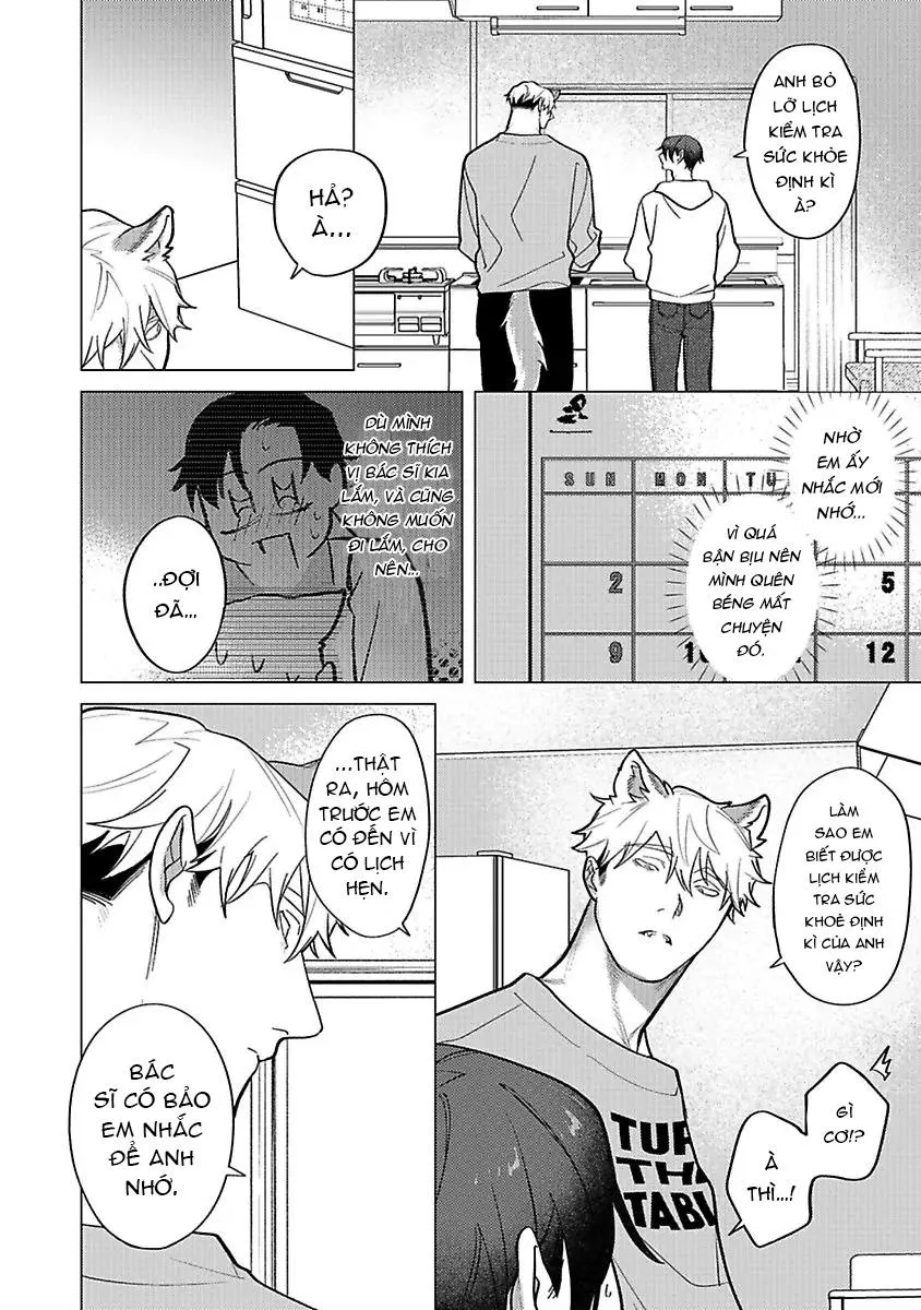 Ngấu nghiến tôi và cho tôi biết thế nào là yêu Chapter 7 Trang 26