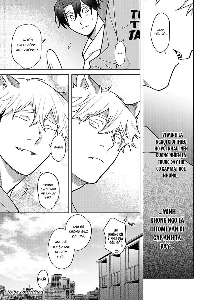 Ngấu nghiến tôi và cho tôi biết thế nào là yêu Chapter 7 Trang 27