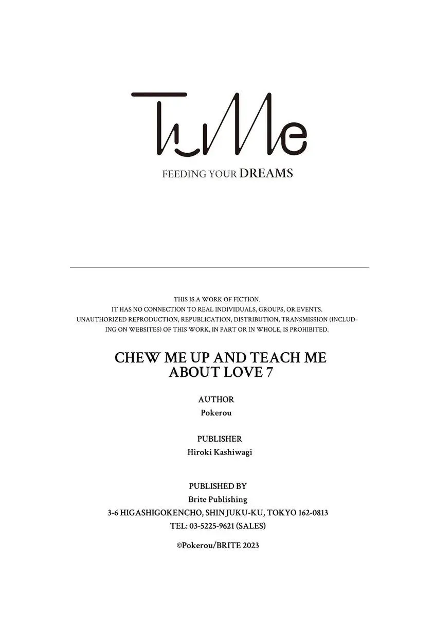 Ngấu nghiến tôi và cho tôi biết thế nào là yêu Chapter 7 Trang 28