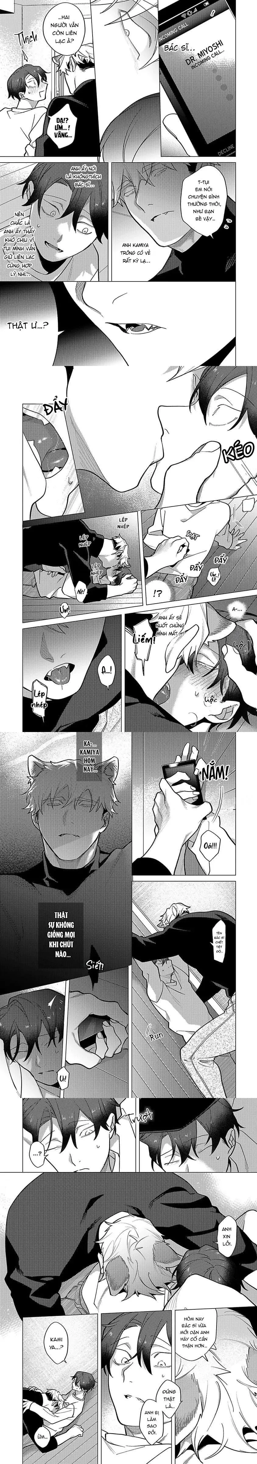 Ngấu nghiến tôi và cho tôi biết thế nào là yêu Chapter 8 Trang 6