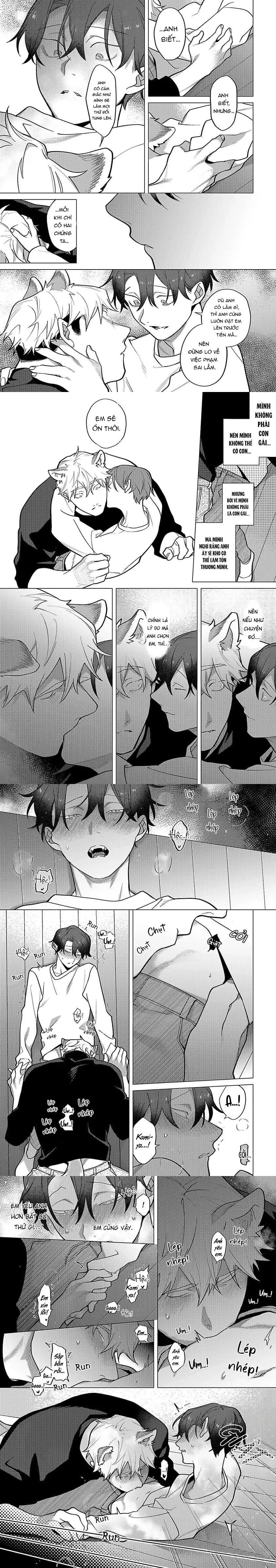 Ngấu nghiến tôi và cho tôi biết thế nào là yêu Chapter 8 Trang 7