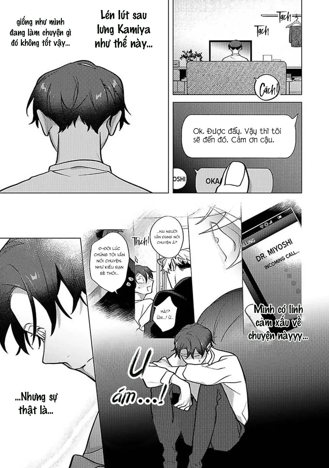 Ngấu nghiến tôi và cho tôi biết thế nào là yêu Chapter 9 Trang 3