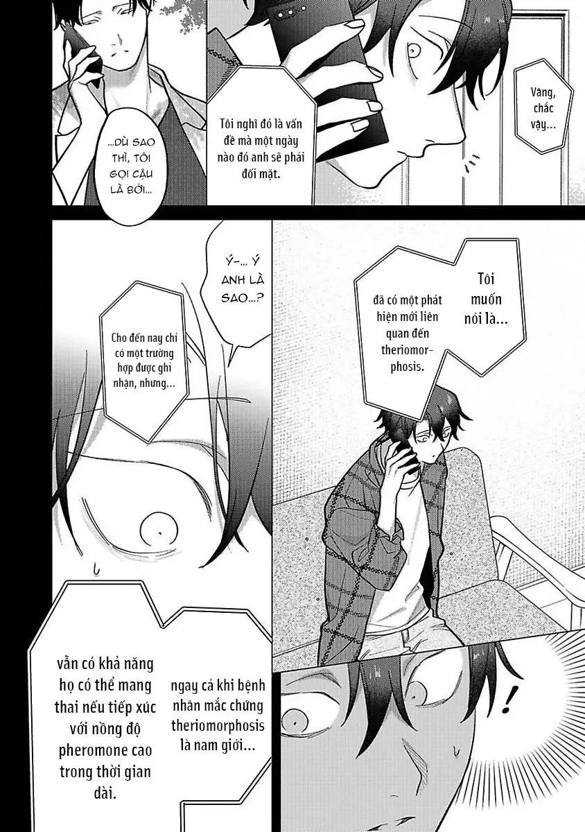 Ngấu nghiến tôi và cho tôi biết thế nào là yêu Chapter 9 Trang 6