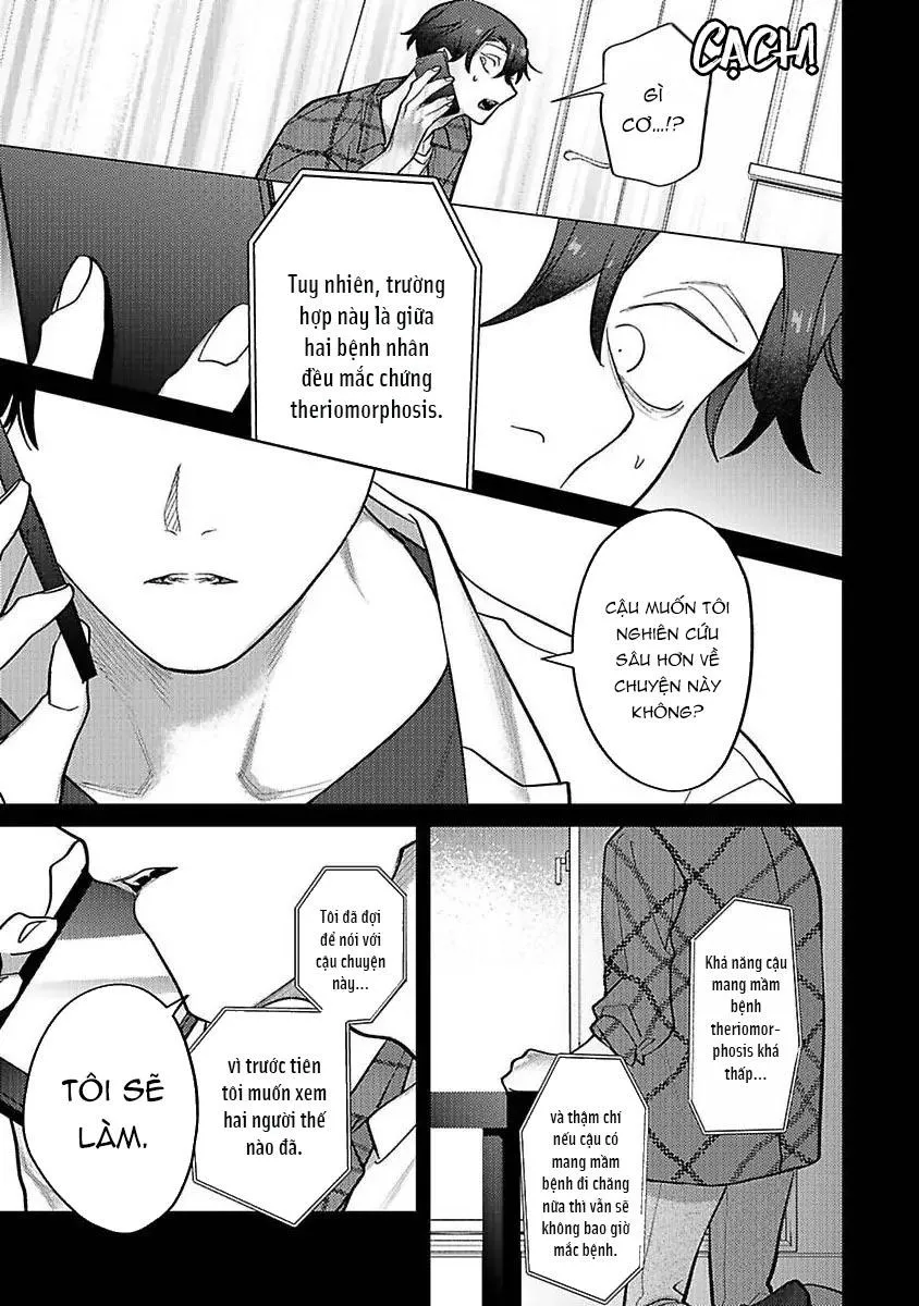 Ngấu nghiến tôi và cho tôi biết thế nào là yêu Chapter 9 Trang 7