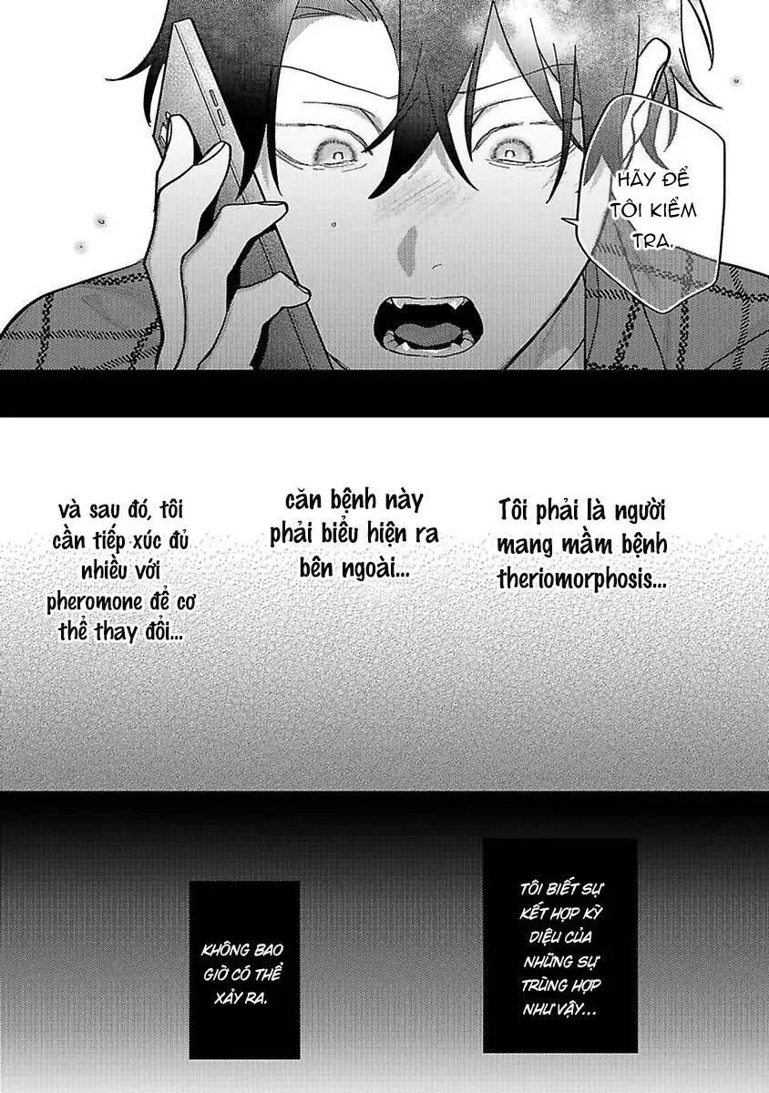 Ngấu nghiến tôi và cho tôi biết thế nào là yêu Chapter 9 Trang 8