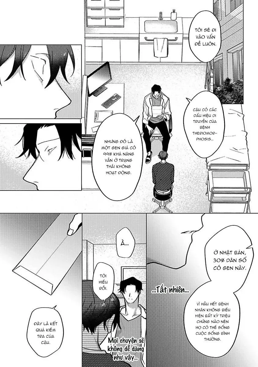 Ngấu nghiến tôi và cho tôi biết thế nào là yêu Chapter 9 Trang 10