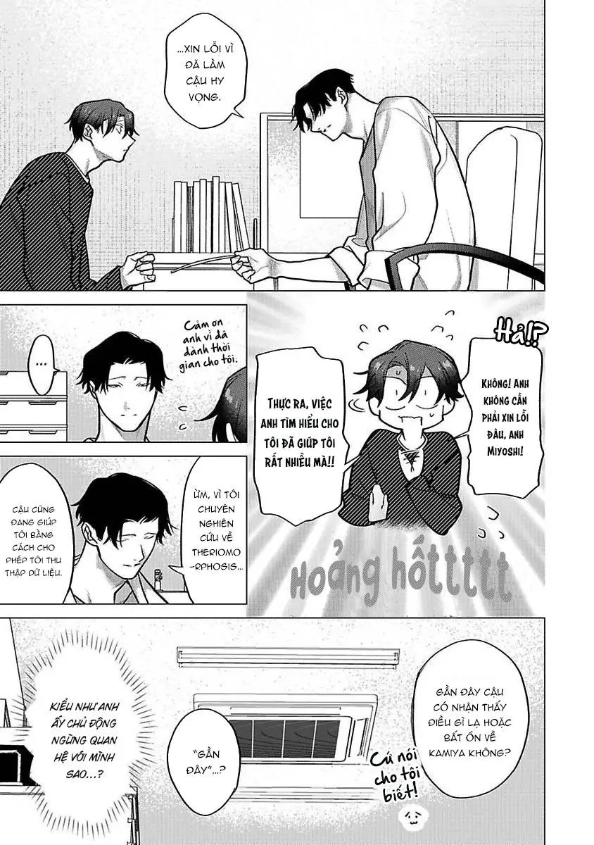 Ngấu nghiến tôi và cho tôi biết thế nào là yêu Chapter 9 Trang 11