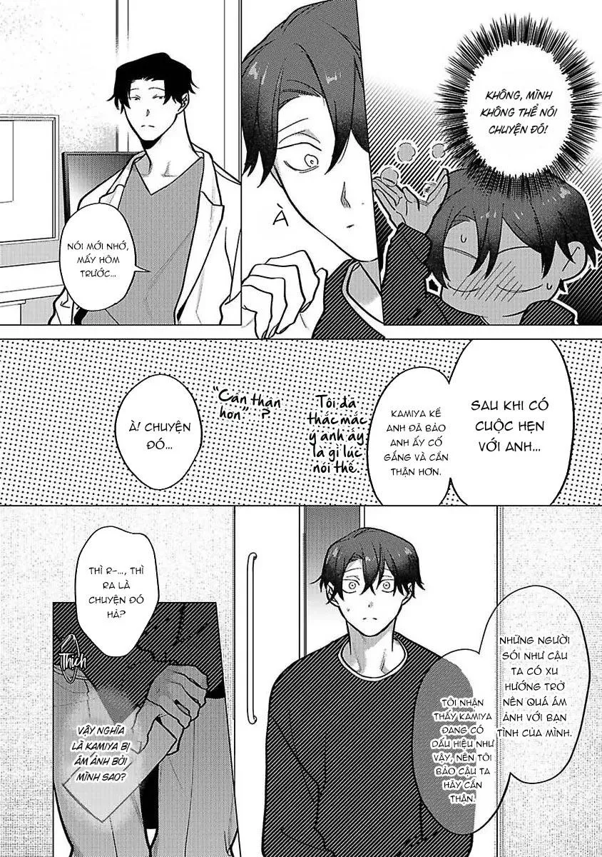 Ngấu nghiến tôi và cho tôi biết thế nào là yêu Chapter 9 Trang 12