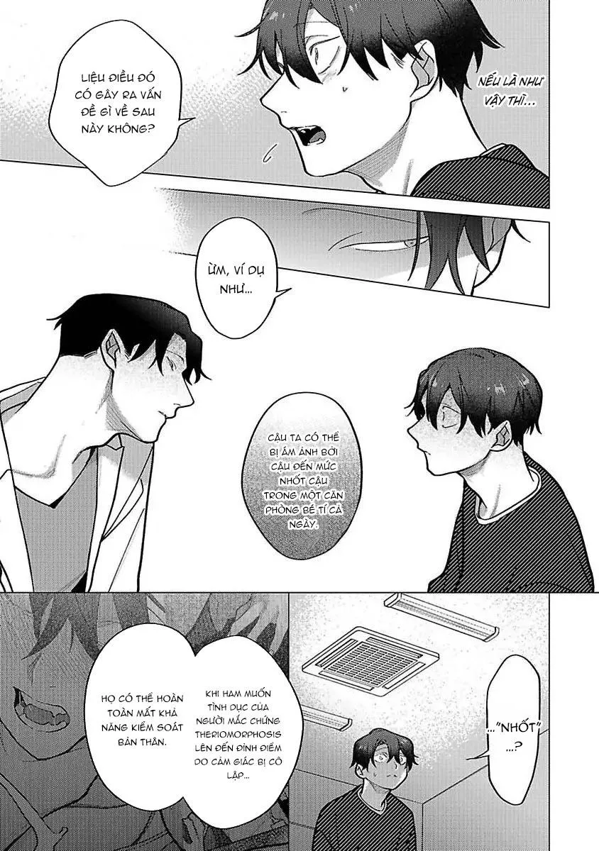 Ngấu nghiến tôi và cho tôi biết thế nào là yêu Chapter 9 Trang 13