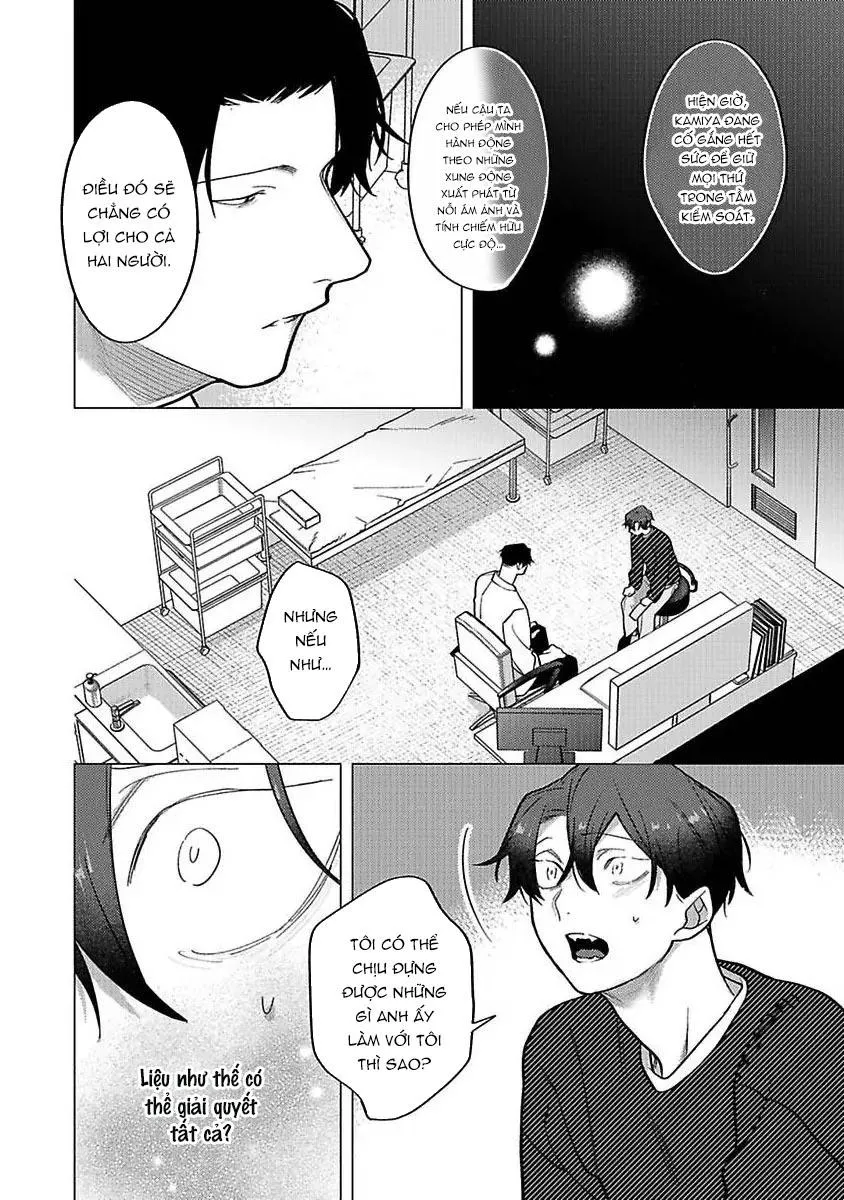 Ngấu nghiến tôi và cho tôi biết thế nào là yêu Chapter 9 Trang 14