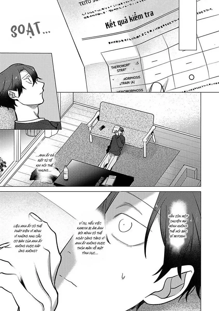 Ngấu nghiến tôi và cho tôi biết thế nào là yêu Chapter 9 Trang 17