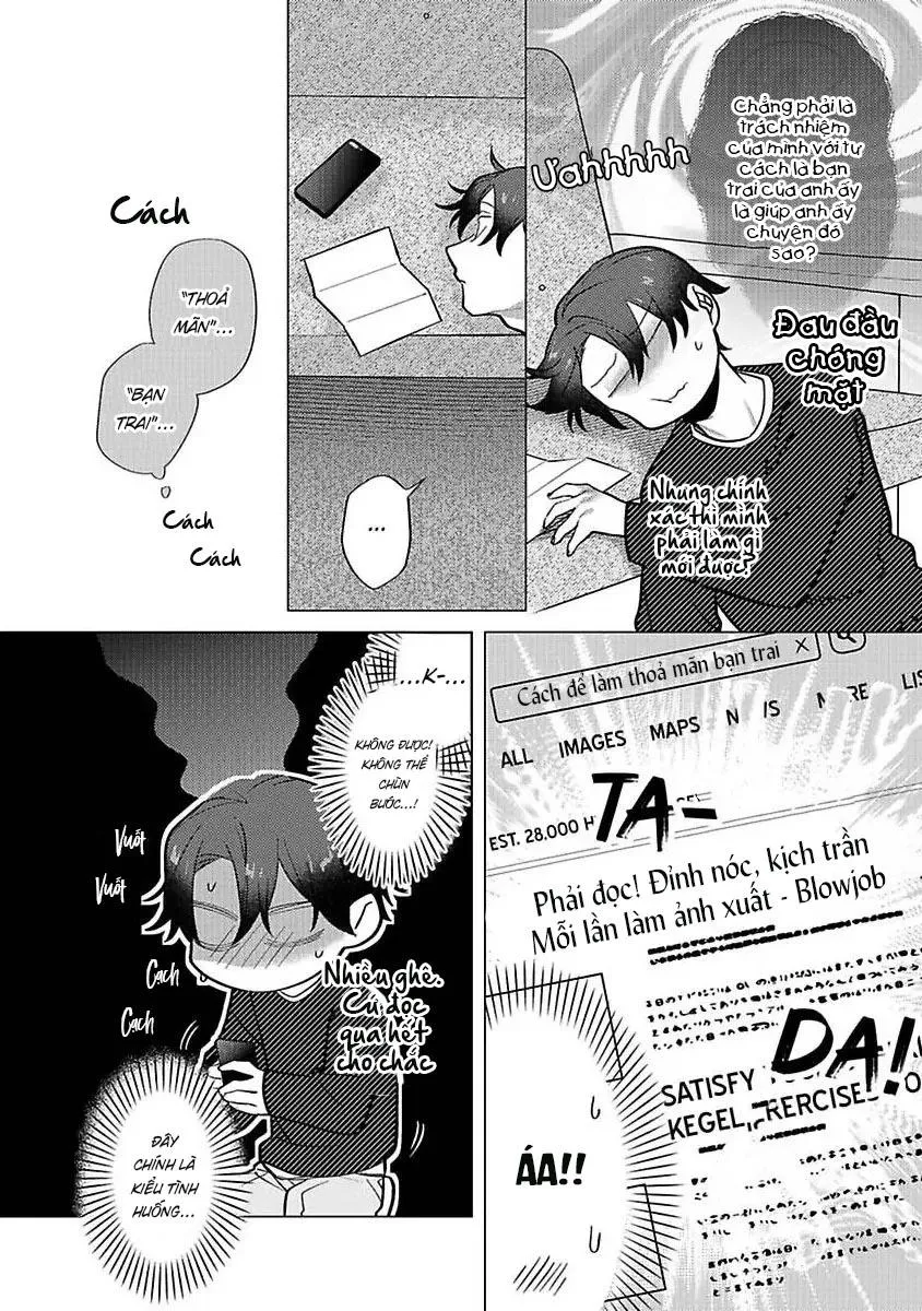 Ngấu nghiến tôi và cho tôi biết thế nào là yêu Chapter 9 Trang 18