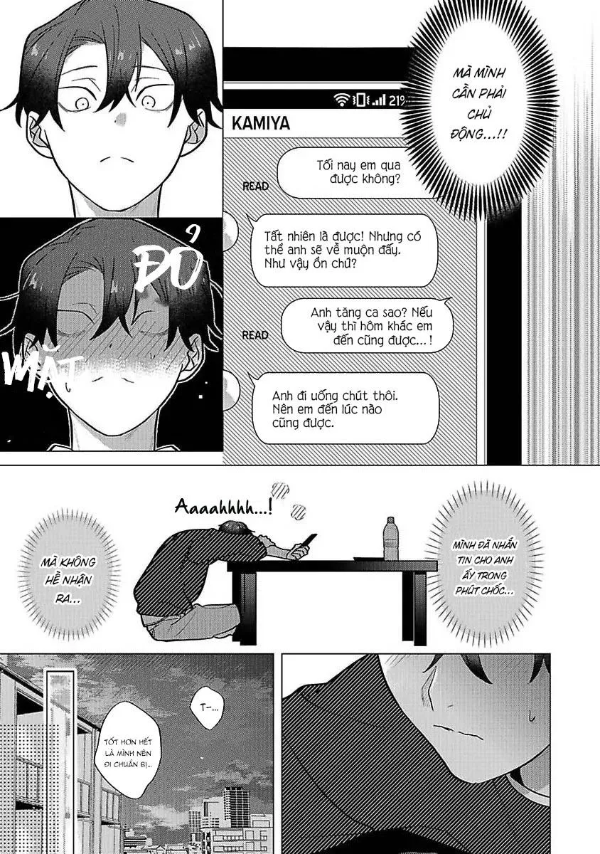 Ngấu nghiến tôi và cho tôi biết thế nào là yêu Chapter 9 Trang 19