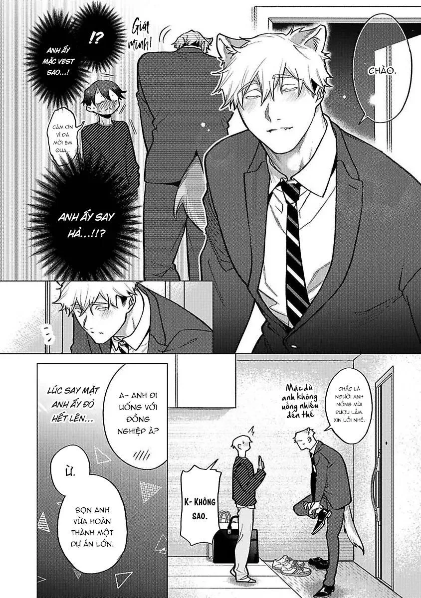 Ngấu nghiến tôi và cho tôi biết thế nào là yêu Chapter 9 Trang 20