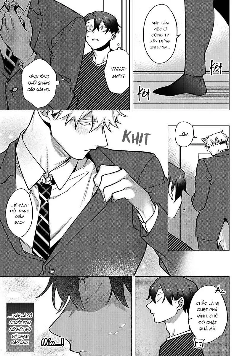 Ngấu nghiến tôi và cho tôi biết thế nào là yêu Chapter 9 Trang 21