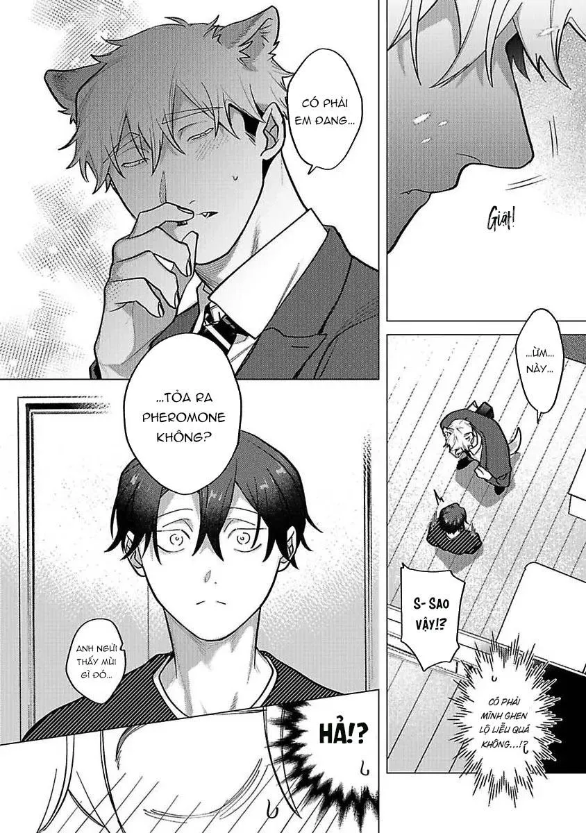 Ngấu nghiến tôi và cho tôi biết thế nào là yêu Chapter 9 Trang 22