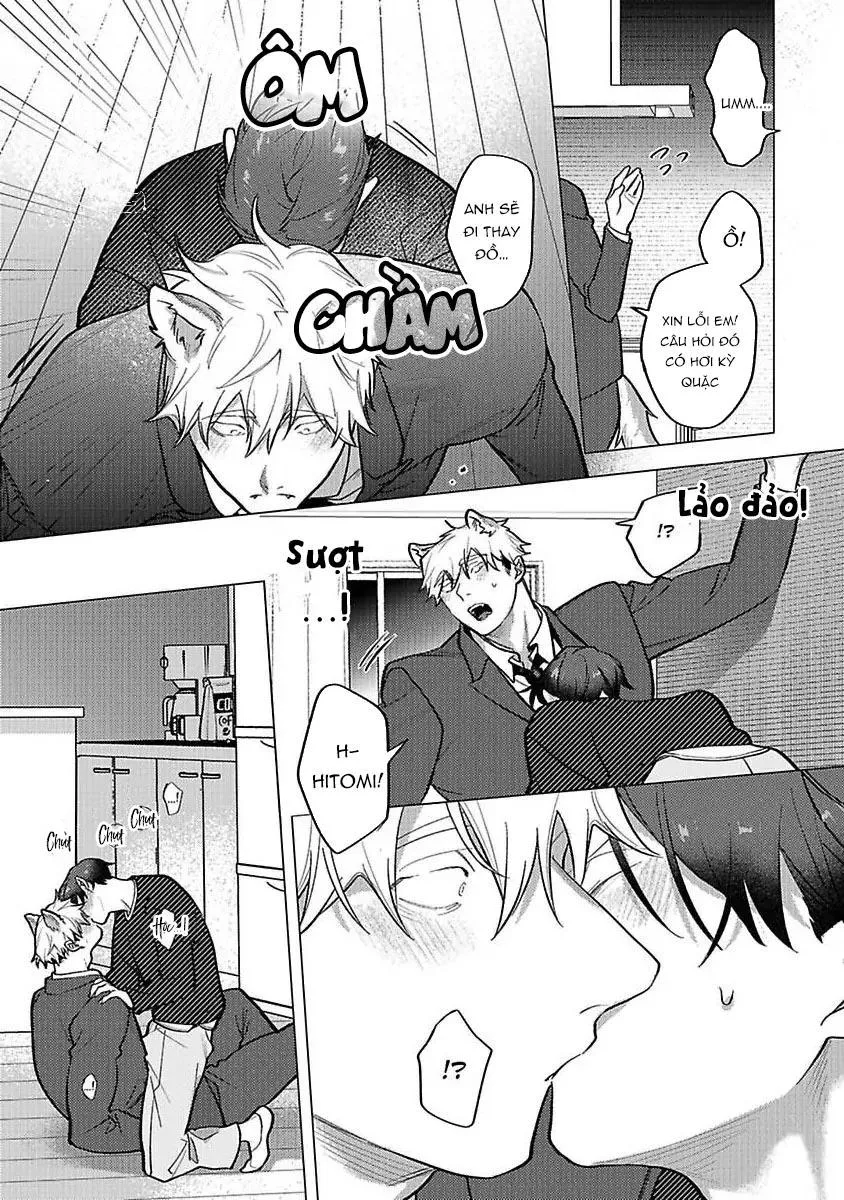 Ngấu nghiến tôi và cho tôi biết thế nào là yêu Chapter 9 Trang 23