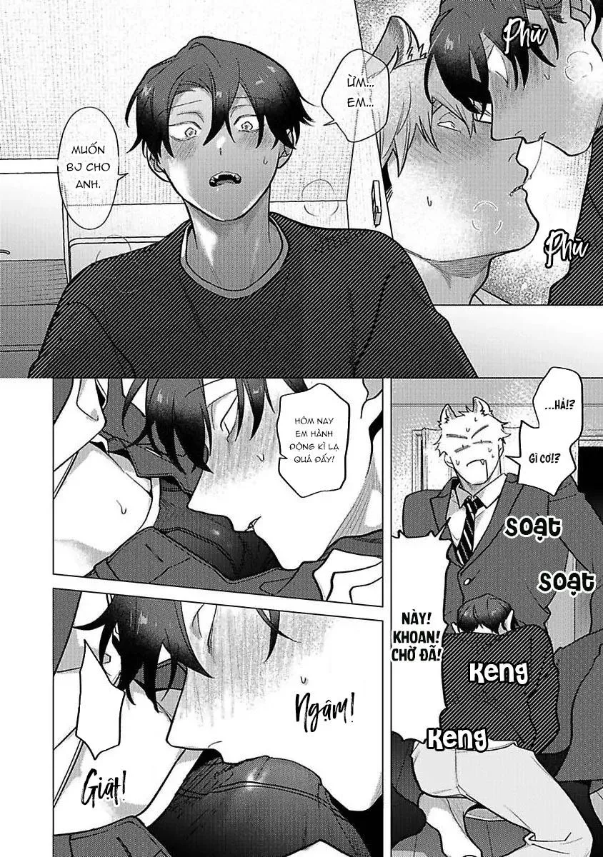 Ngấu nghiến tôi và cho tôi biết thế nào là yêu Chapter 9 Trang 24