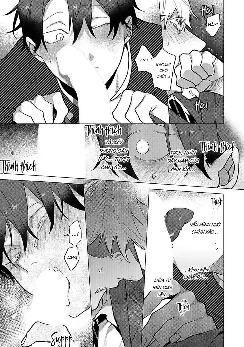 Ngấu nghiến tôi và cho tôi biết thế nào là yêu Chapter 9 Trang 25