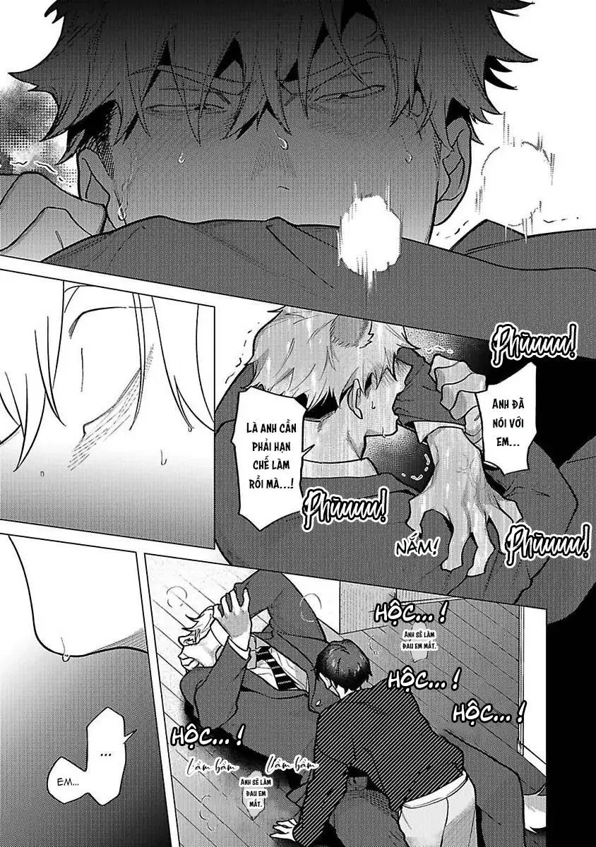 Ngấu nghiến tôi và cho tôi biết thế nào là yêu Chapter 9 Trang 27