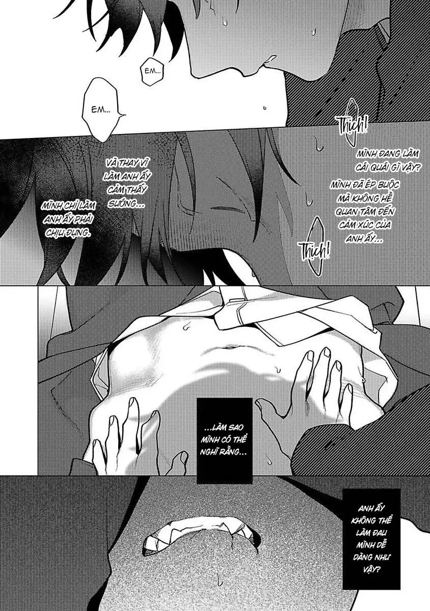 Ngấu nghiến tôi và cho tôi biết thế nào là yêu Chapter 9 Trang 28