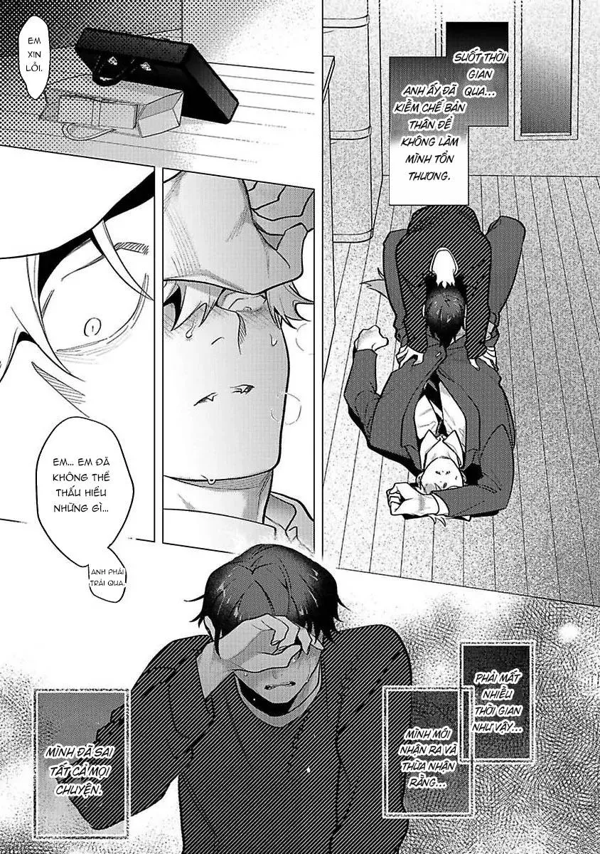 Ngấu nghiến tôi và cho tôi biết thế nào là yêu Chapter 9 Trang 29