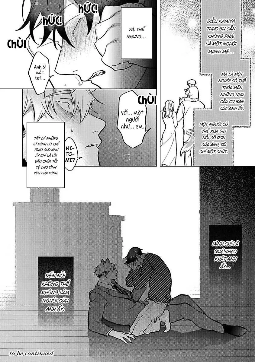 Ngấu nghiến tôi và cho tôi biết thế nào là yêu Chapter 9 Trang 30