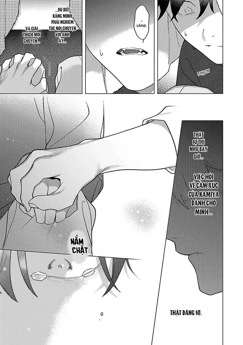 Ngấu nghiến tôi và cho tôi biết thế nào là yêu Chapter 10 Trang 5