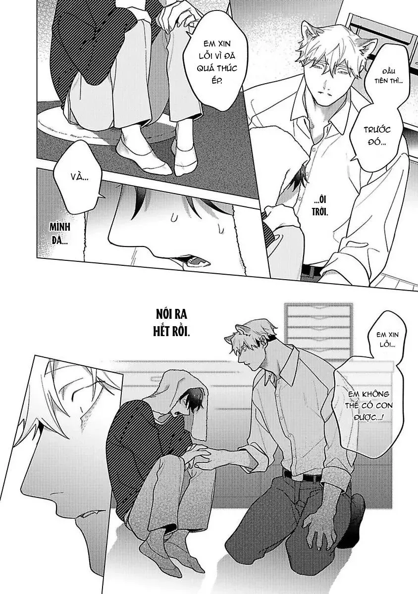 Ngấu nghiến tôi và cho tôi biết thế nào là yêu Chapter 10 Trang 6