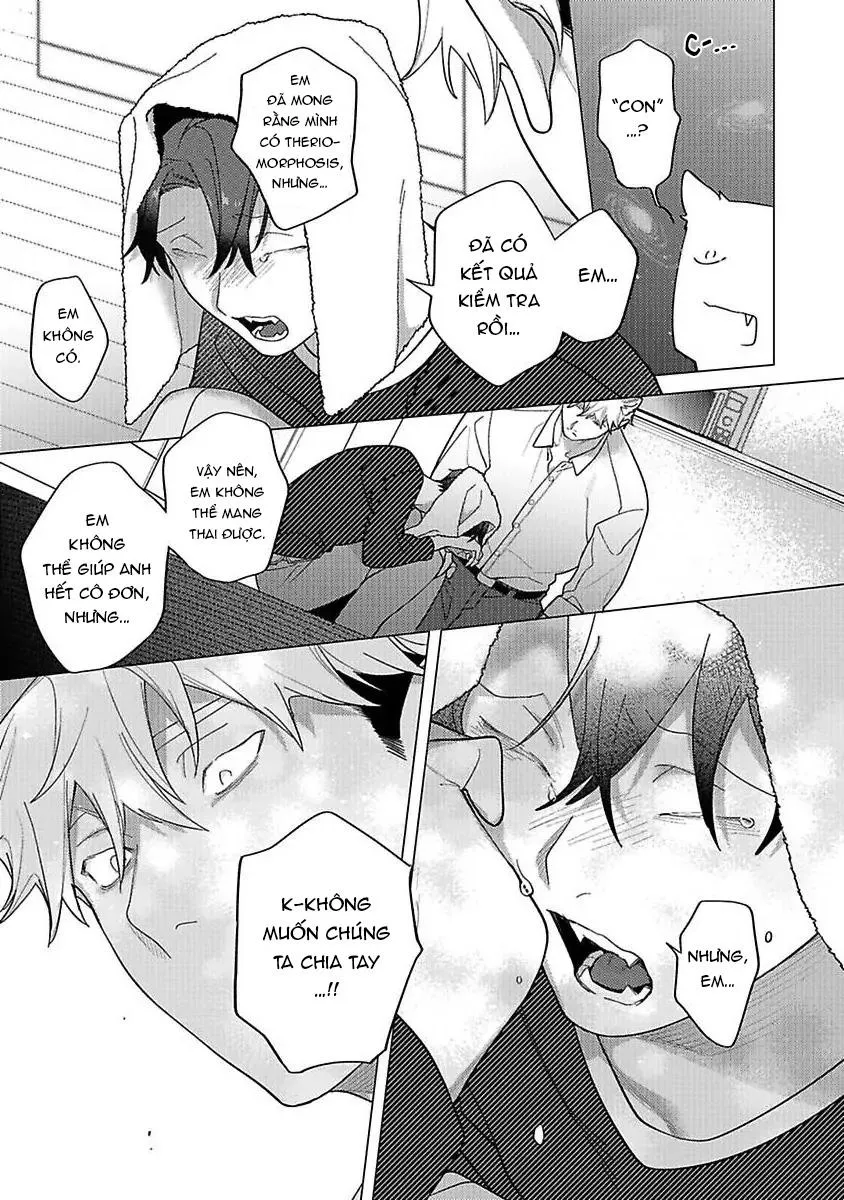 Ngấu nghiến tôi và cho tôi biết thế nào là yêu Chapter 10 Trang 7