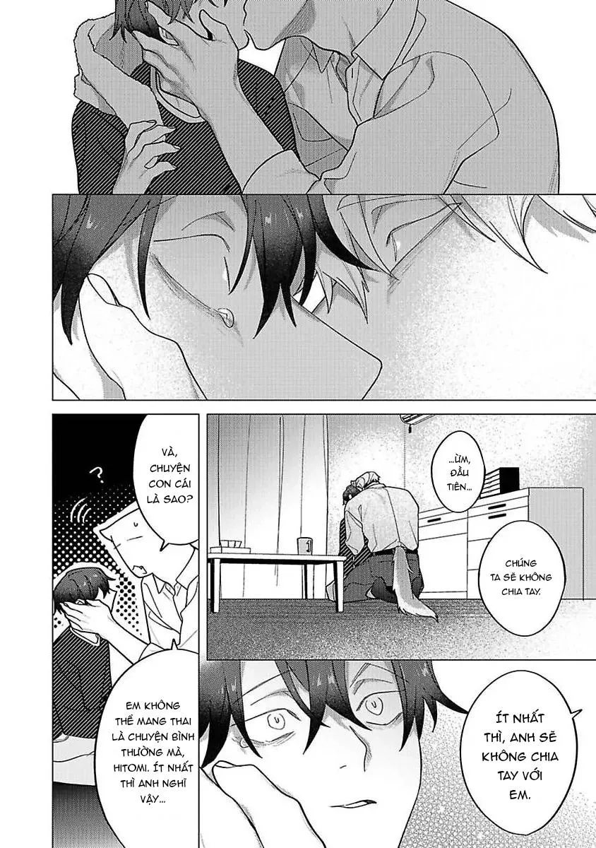 Ngấu nghiến tôi và cho tôi biết thế nào là yêu Chapter 10 Trang 8