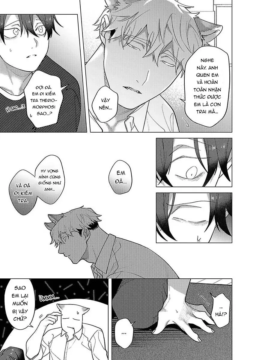 Ngấu nghiến tôi và cho tôi biết thế nào là yêu Chapter 10 Trang 9