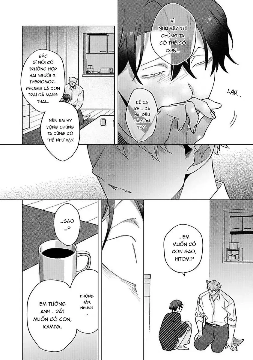 Ngấu nghiến tôi và cho tôi biết thế nào là yêu Chapter 10 Trang 10