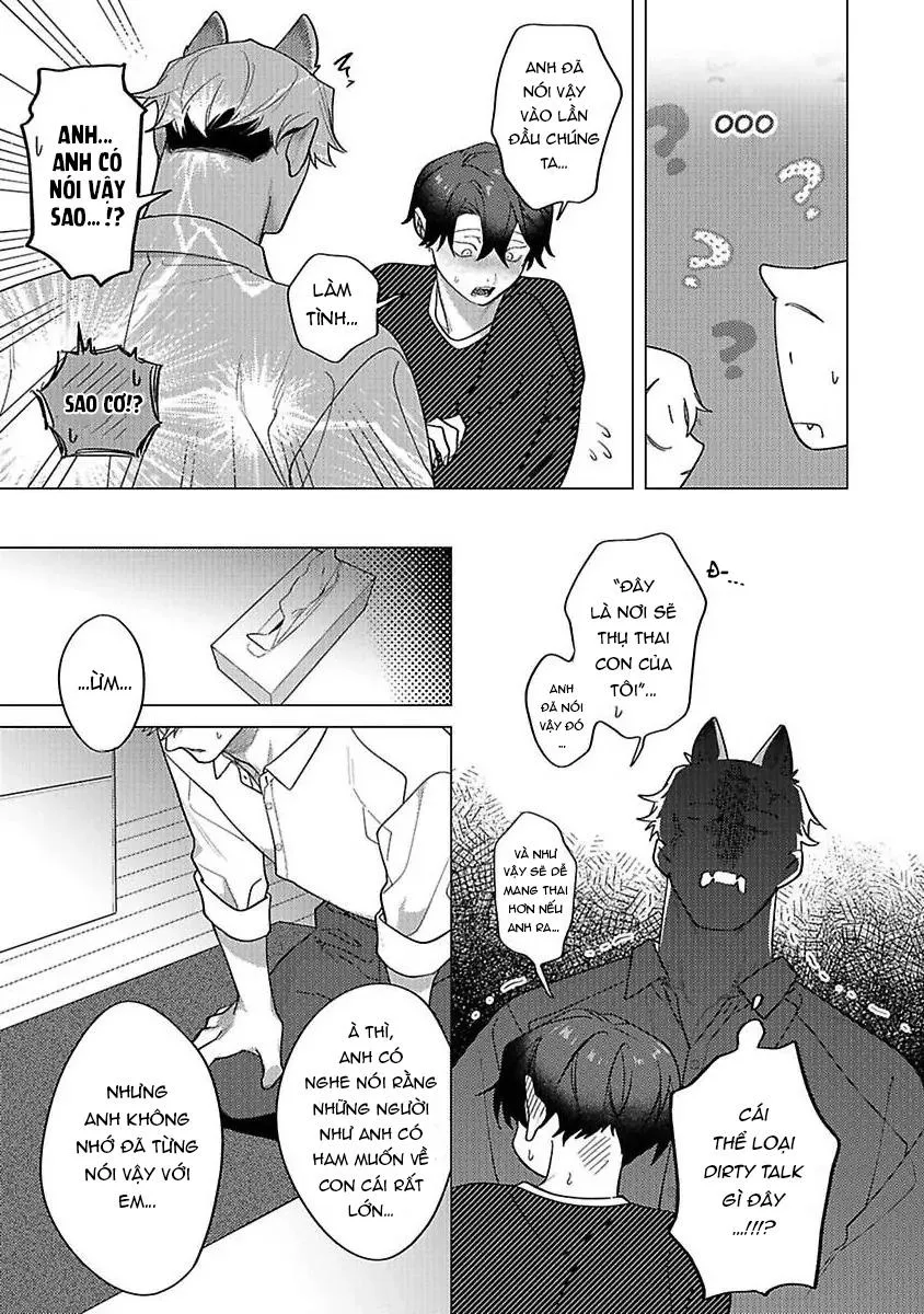 Ngấu nghiến tôi và cho tôi biết thế nào là yêu Chapter 10 Trang 11