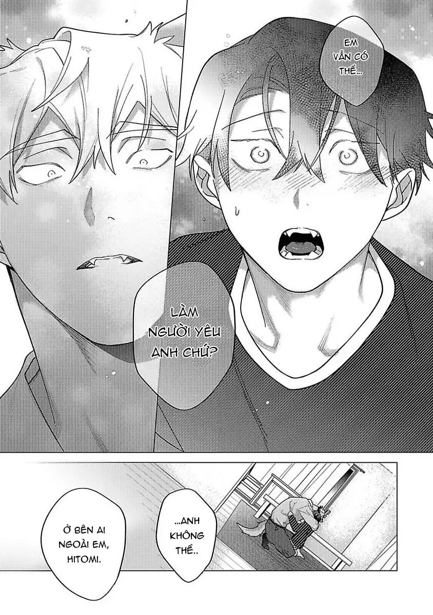 Ngấu nghiến tôi và cho tôi biết thế nào là yêu Chapter 10 Trang 13