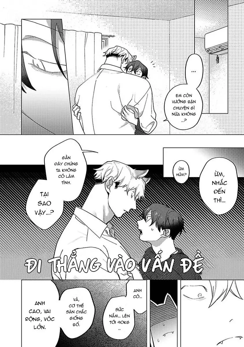 Ngấu nghiến tôi và cho tôi biết thế nào là yêu Chapter 10 Trang 14