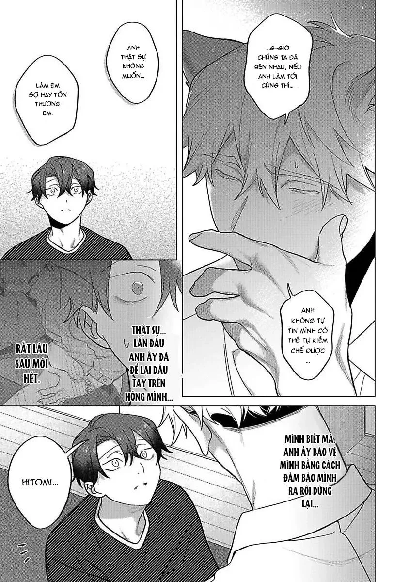 Ngấu nghiến tôi và cho tôi biết thế nào là yêu Chapter 10 Trang 15